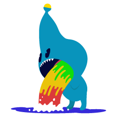 ハッコウくんスタンプ Vol.2