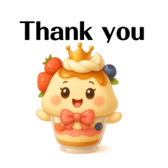 布丁王國的可愛公主