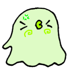 Lazy Monster DEMOSHI"s  STICKER