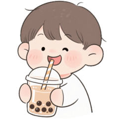 好喝的珍珠奶茶.