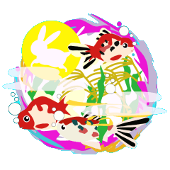 Monthly Lucky Stickers