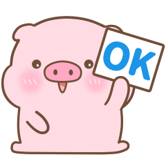 可愛小豬14♡OK