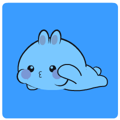 Adorable Rabbit 5 : Effect stickers