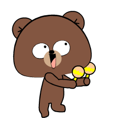 Cute Weird Bear 2 : Animated Stickers