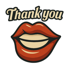 Lip with English talk
