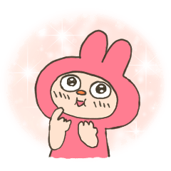 rabbit.melon.sticker2