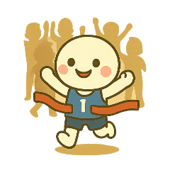 しろだんごたちのスポーツスタンプ