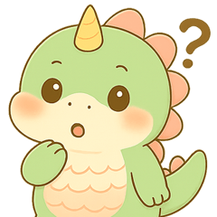 Adorable Little Dinosaur Baby