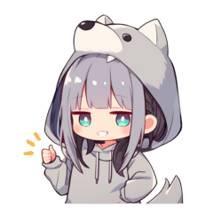 おおかみガール