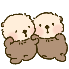 Cutie sea Otter Ottie