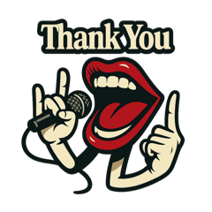 Lip Vocalist with talk