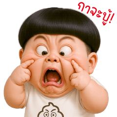 Funny Face Boy 12 BIG