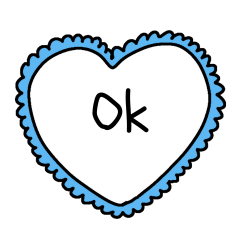 Cheerful stickers English