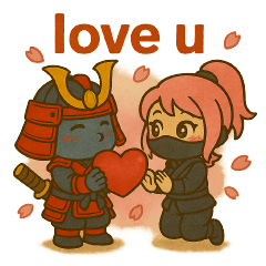 Samurai & Kunoichi Love Pack