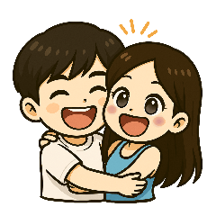 Everyday Couple Moments