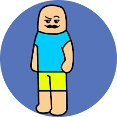 Mr. Bald: Weird
