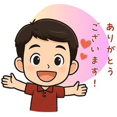 Everyday Stickers of an Ordinary Ojisam