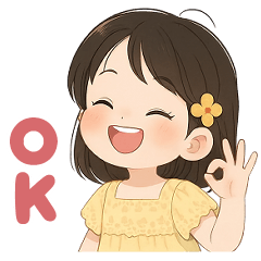 日常溫馨可愛女孩