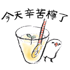 美食與小文鳥