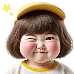 Chubby Girl Funny face139(MINI)TW