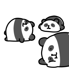 胖胖熊貓龐嘟