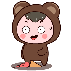 Cosplay Bear 2 : Effect stickers