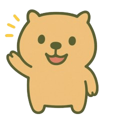 CapyBear Daily Stickers