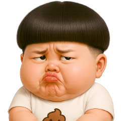 Funny Face Boy 12 MINI-No Text