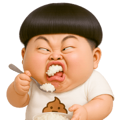 Funny Face Boy 12 MINI(EN)