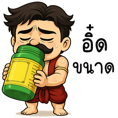 Brave warrior (Kum-muang)