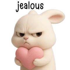 กระตุ่ย กระต่ายหน้าตึง : So Nervous (EN)