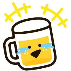 Loose Beer Sticker - Anime