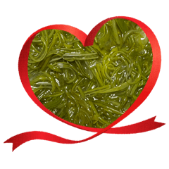 ねばねばめかぶスタンプ