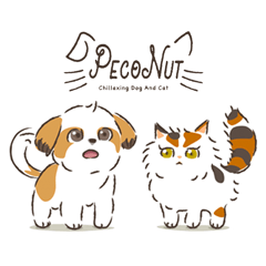 PekoNatsu Adorable Stickers