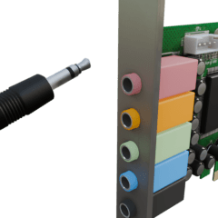 3.5mmオーディオケーブル