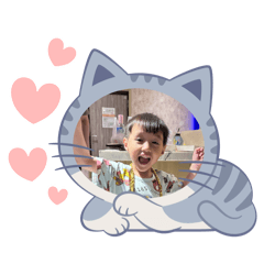 可愛的孩子們maya