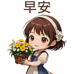 ♡甜美女孩18♡早安