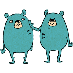 動くあおいくまさん