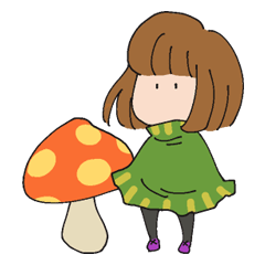Kemeko Mushroom