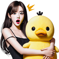 girl group 22 zoom in no text