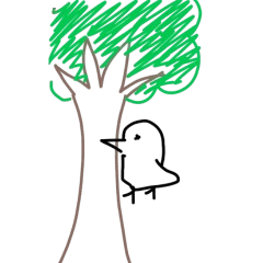 yutan to oekaki stamp