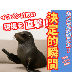 Breaking News! Parenting Walrus Sea Lion