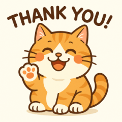 Lovely Tabby Cat LINE Stickers
