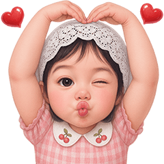 Anna Cheeky Girl (No Text)