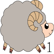 Sheep came 1 (in everyday life)