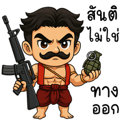 Brave warrior (THAI)