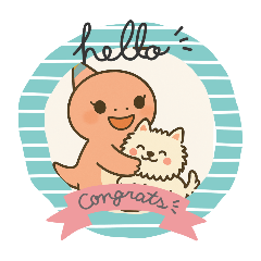 小恐龍Leona & 小狗 2025 LET’S DRAW