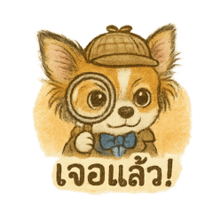 Chihuahua Mitang - Dogtective