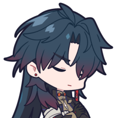 Stellaron Hunters Stickers