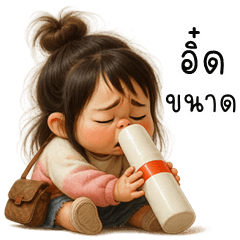 Mali cute girl (Kum-muang)